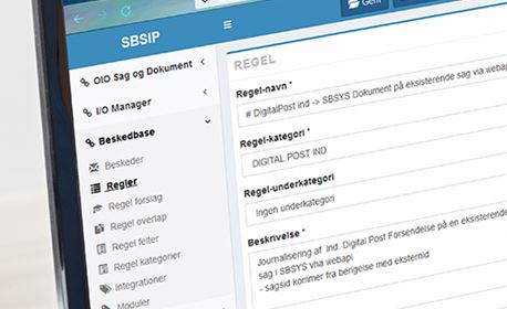 Bliv opdateret på ny funktionalitet og forbedringer til SBSIP