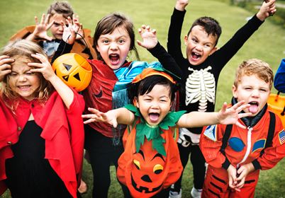 4 (u)hyggelige tips til hvad du kan lave med børn til halloween